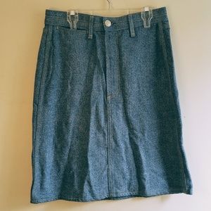 Rag & Bone - Denim Skirt